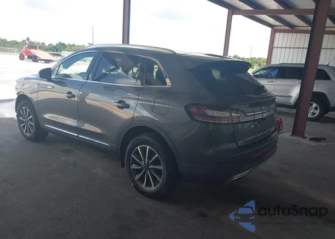 2021 Lincoln Nautilus Standard from USA, damaged, VIN 2LMPJ6J9XMBL02198